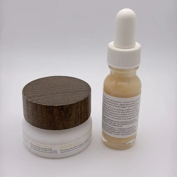 Farmacy Honeymoon Glow Serum & Honey Potion Mask Duo - Picture 3 of 9